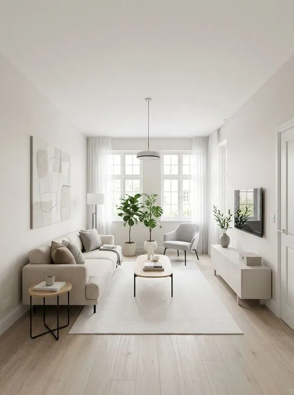 Minimalist Living room