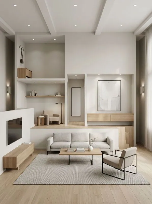 Minimalist Living room