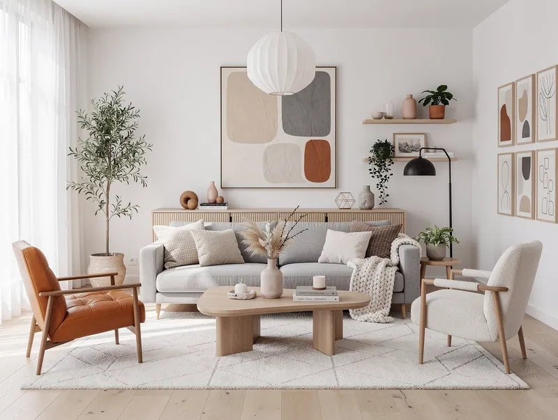 Scandinavian Living room