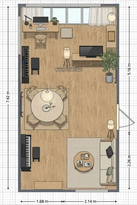 Japanese Living room