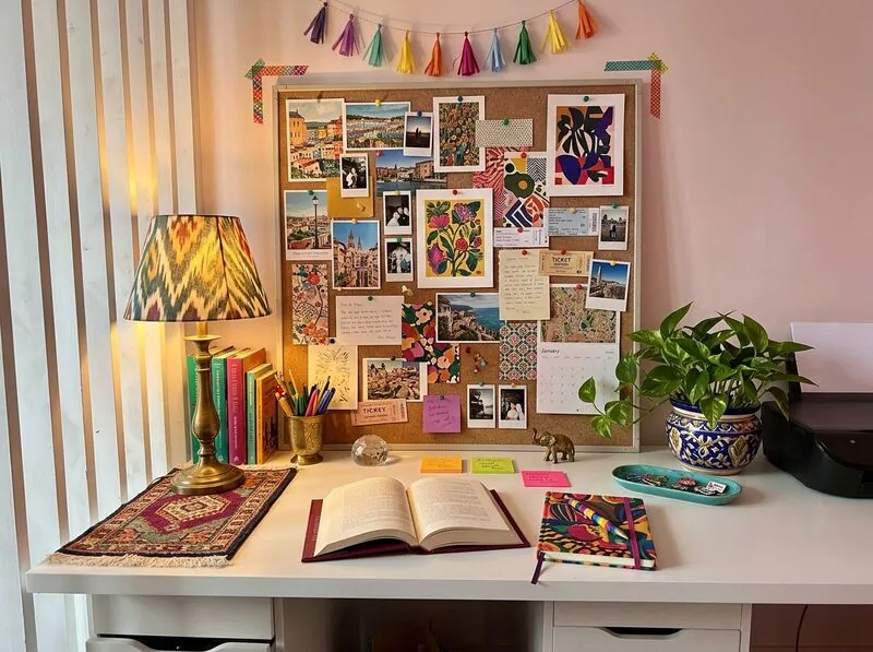 Maximalist Study room