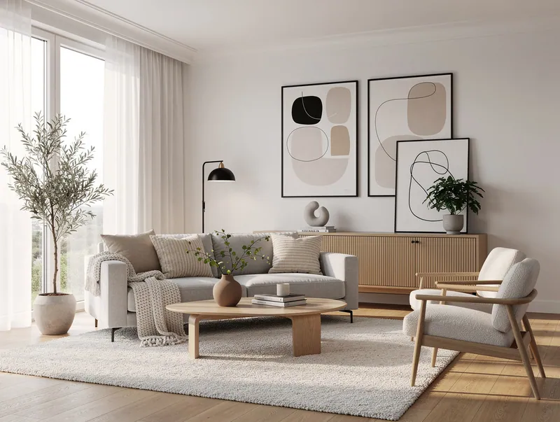 Scandinavian Living room