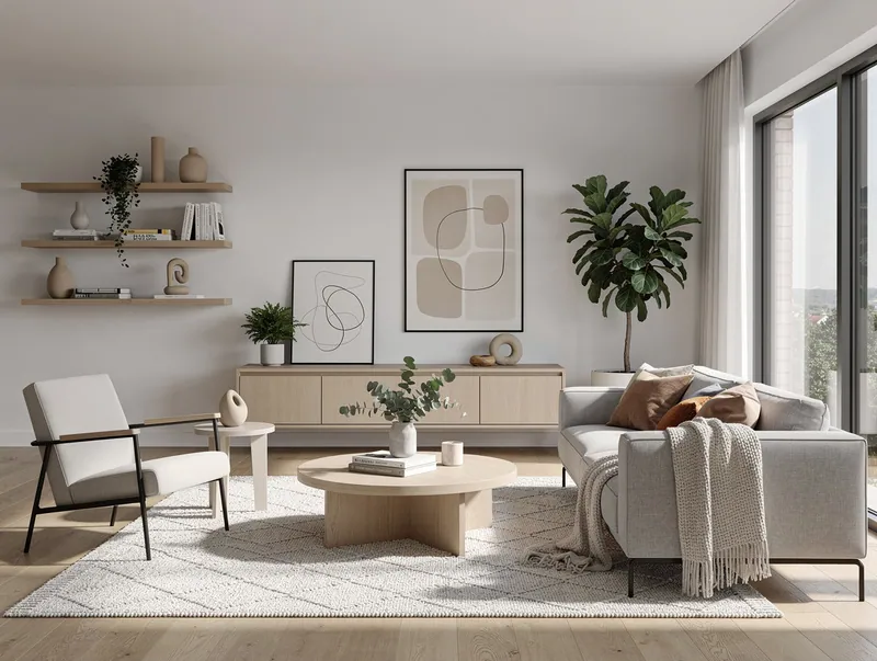 Scandinavian Living room