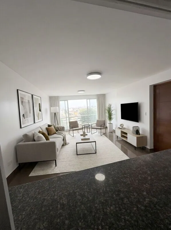 Contemporary Living room