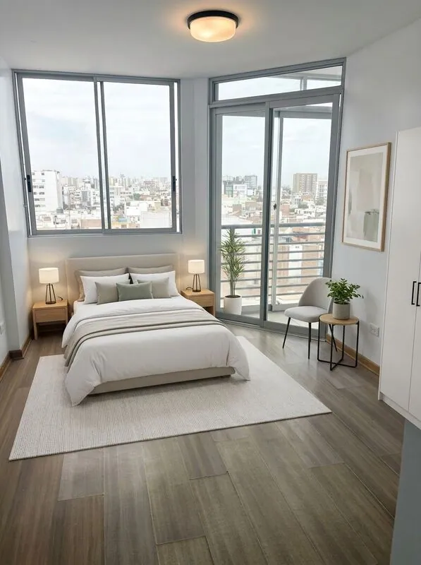 Contemporary Bedroom