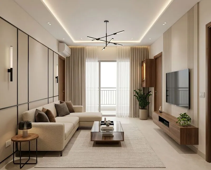 Minimalist Living room