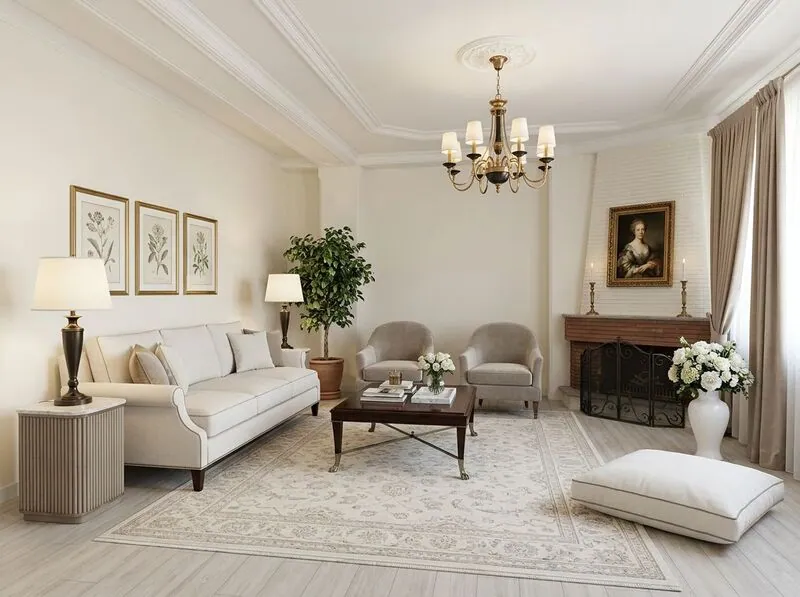 Neoclassic Living room