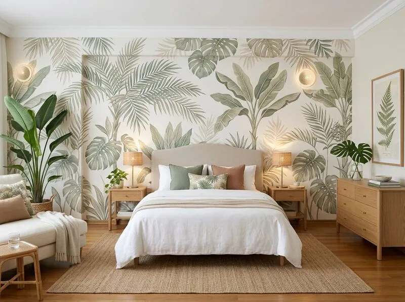 Tropical Bedroom