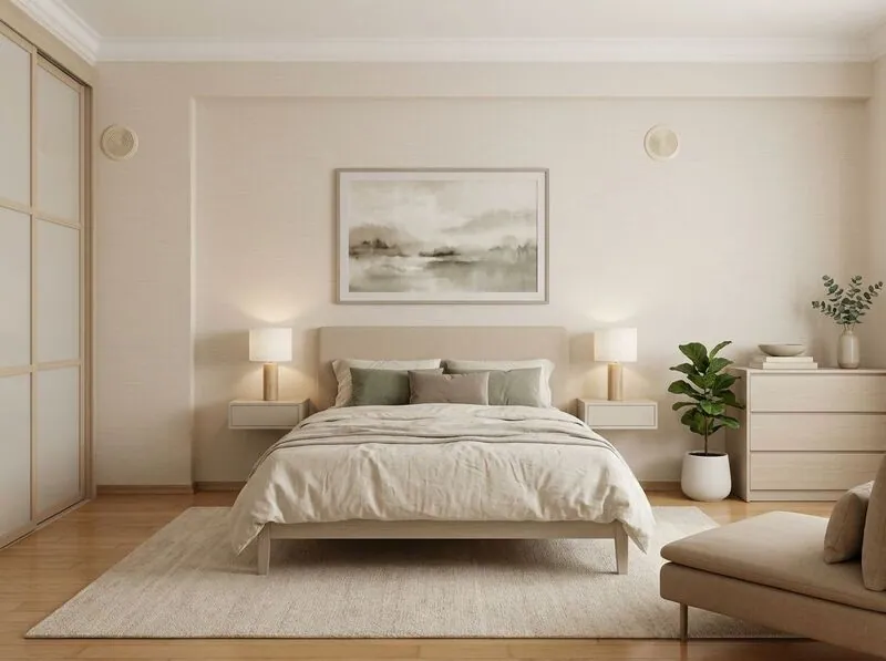 Zen Bedroom