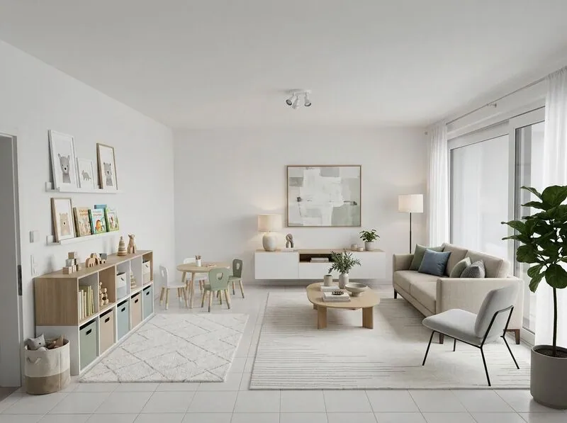 Contemporary Living room