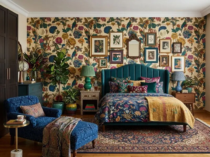 Maximalist Bedroom