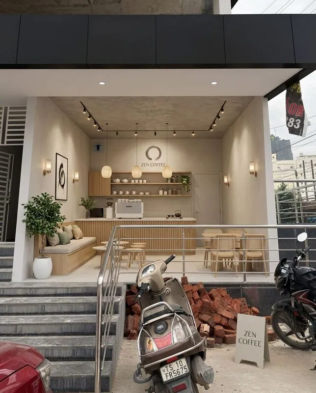 Zen Coffee shop