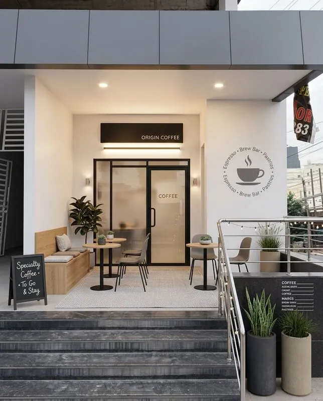 Contemporary Coffee shop