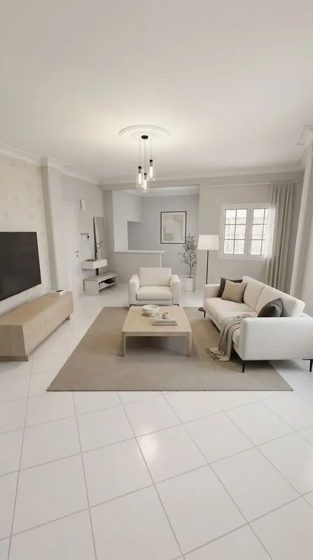 Minimalist Living room