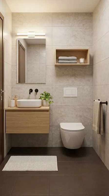 Scandinavian Bathroom