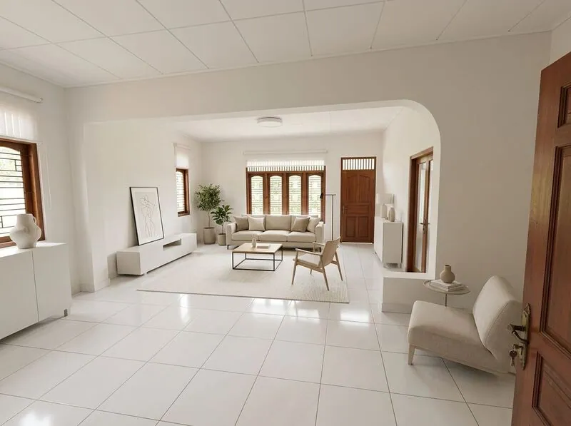 Minimalist Living room