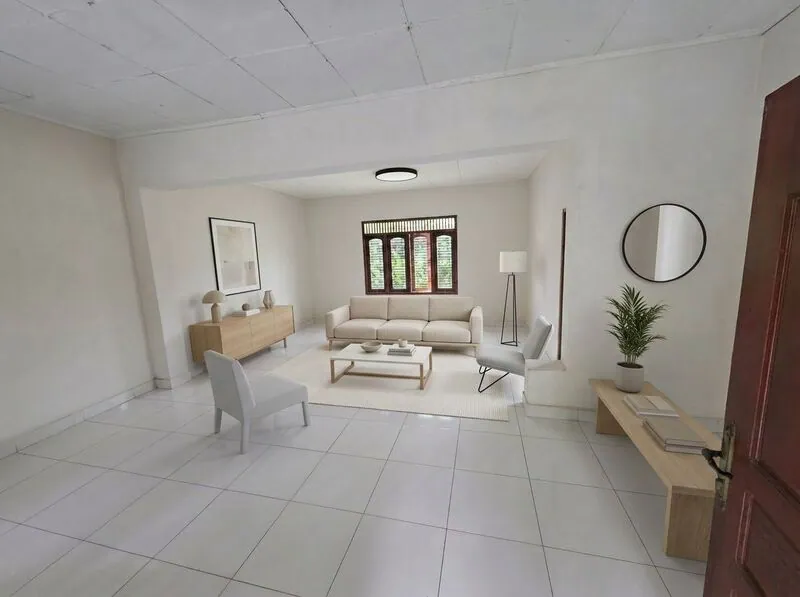 Minimalist Living room