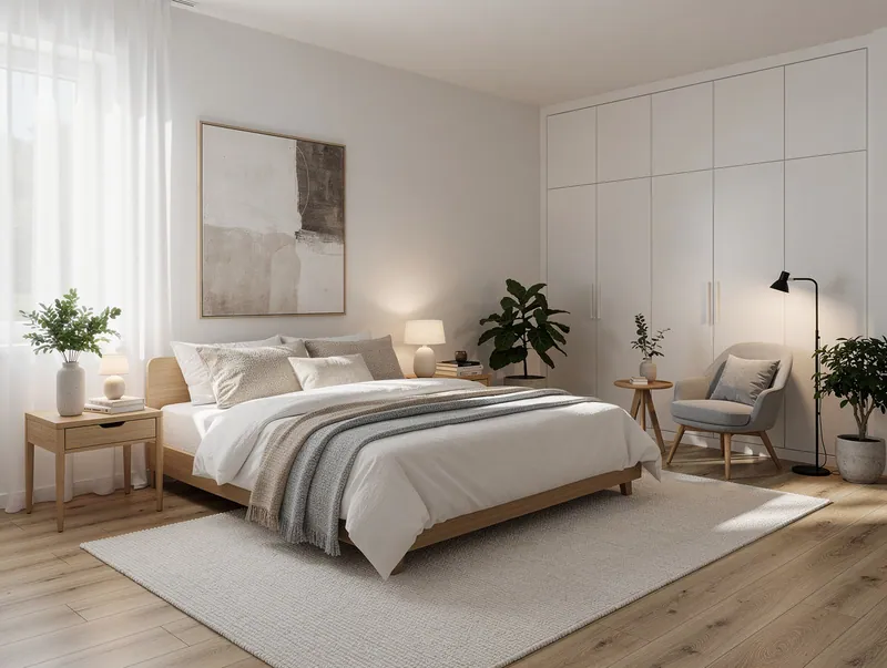 Scandinavian Bedroom