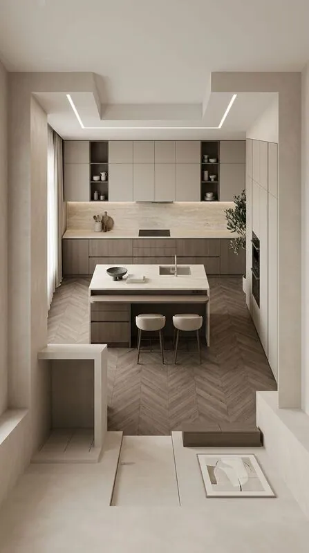 Contemporary Kitchen