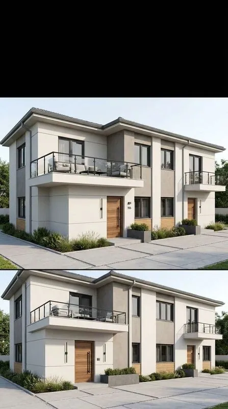 Modern House exterior