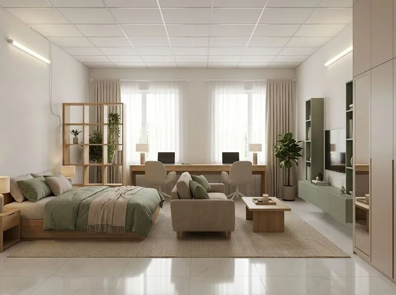 Minimalist Bedroom