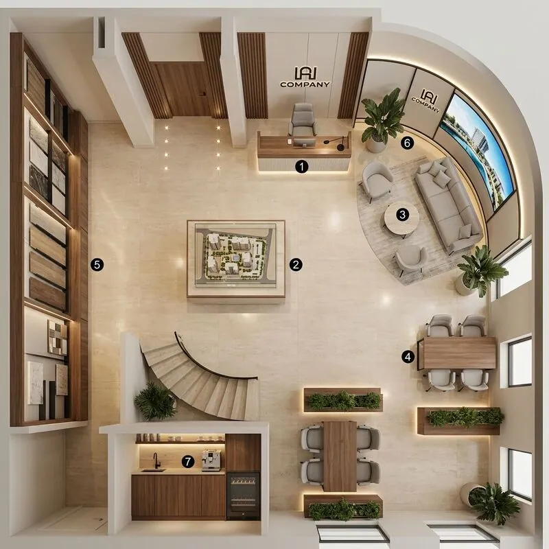 Modern Office