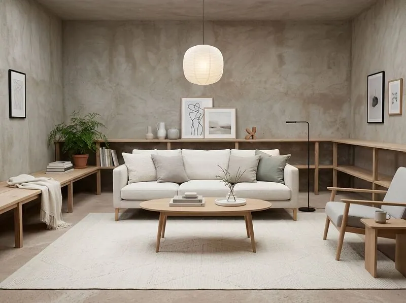 Scandinavian Living room