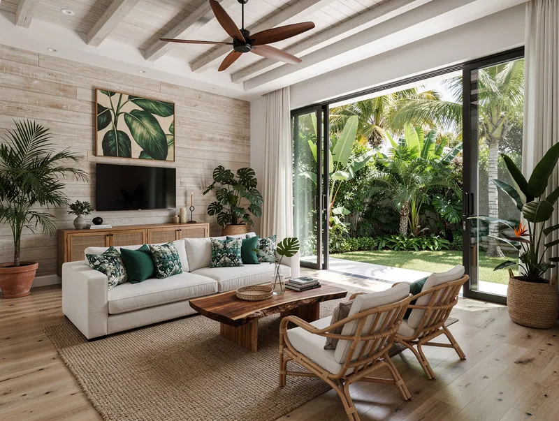 Tropical Living room