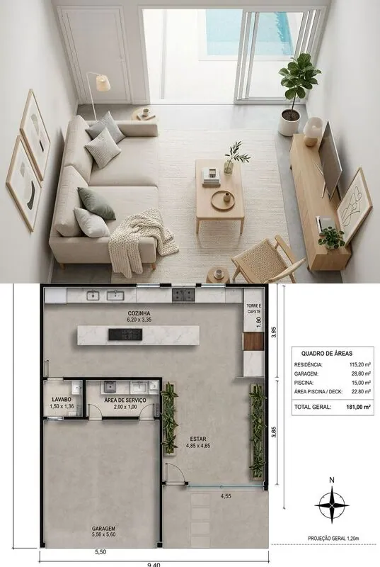 Scandinavian Living room