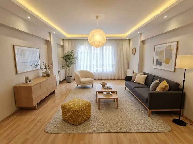 Scandinavian Living room