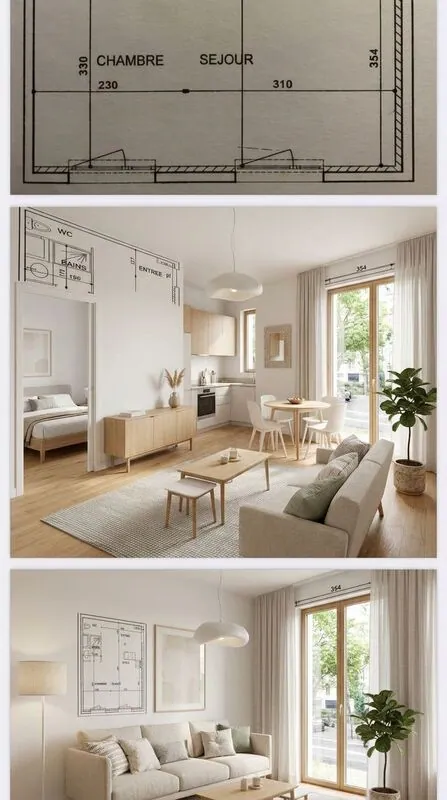 Scandinavian Living room