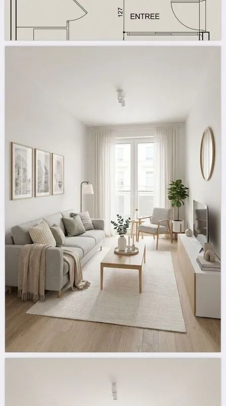 Scandinavian Living room