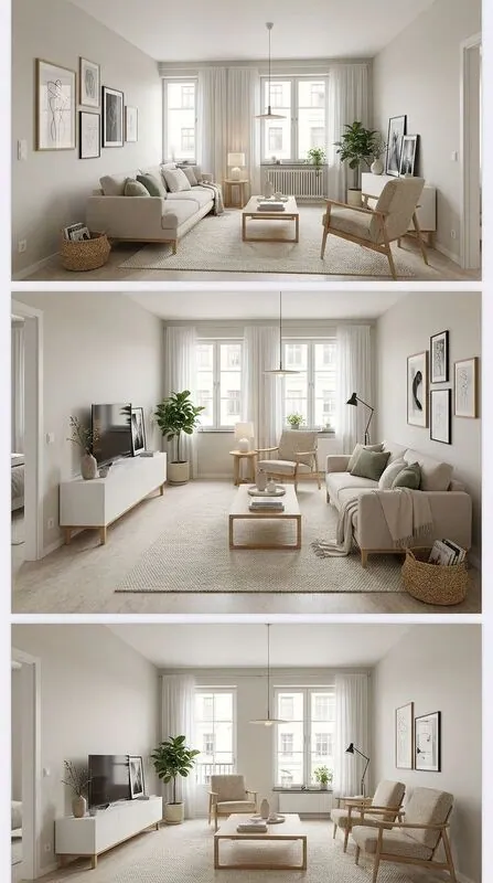 Scandinavian Living room