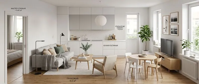 Scandinavian Living room