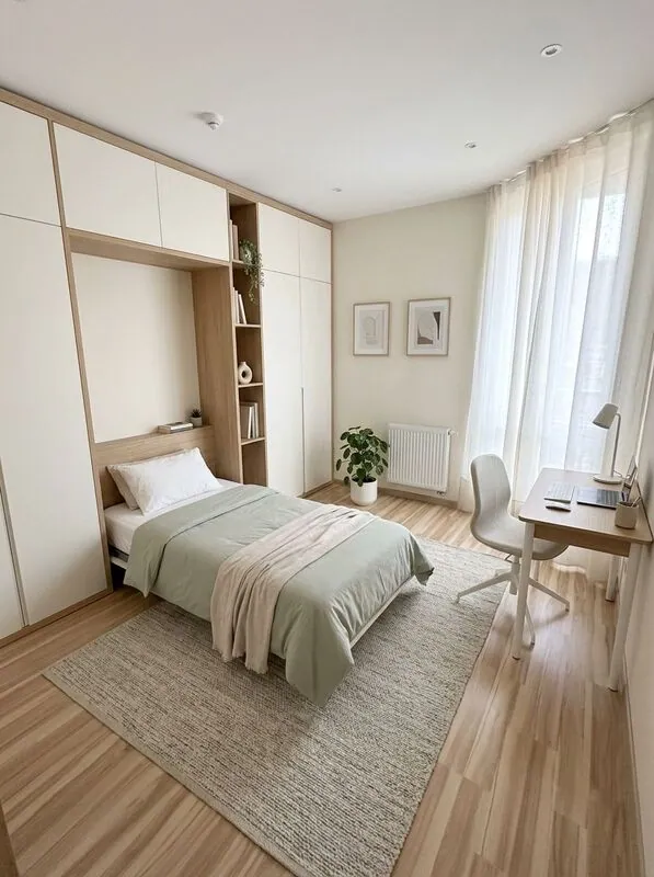 Scandinavian Home office