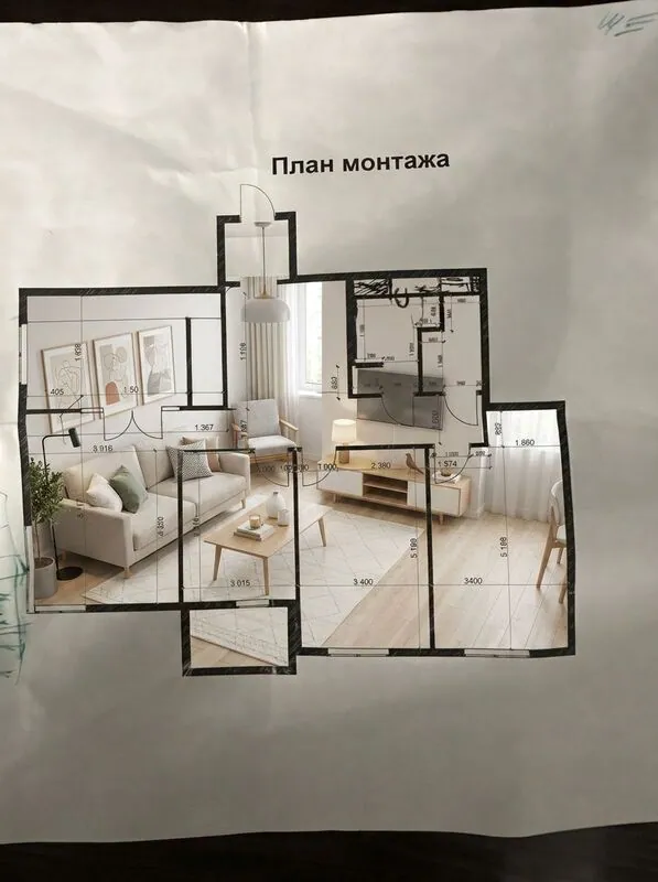 Scandinavian Living room
