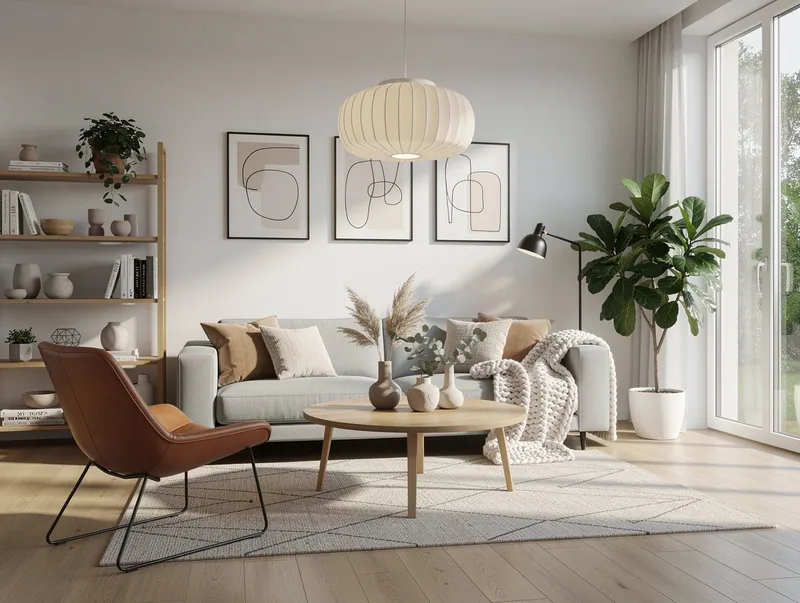 Scandinavian Living room