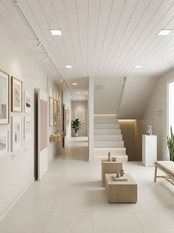 Scandinavian Exhibition space