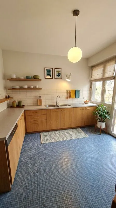 Midcentury modern Kitchen