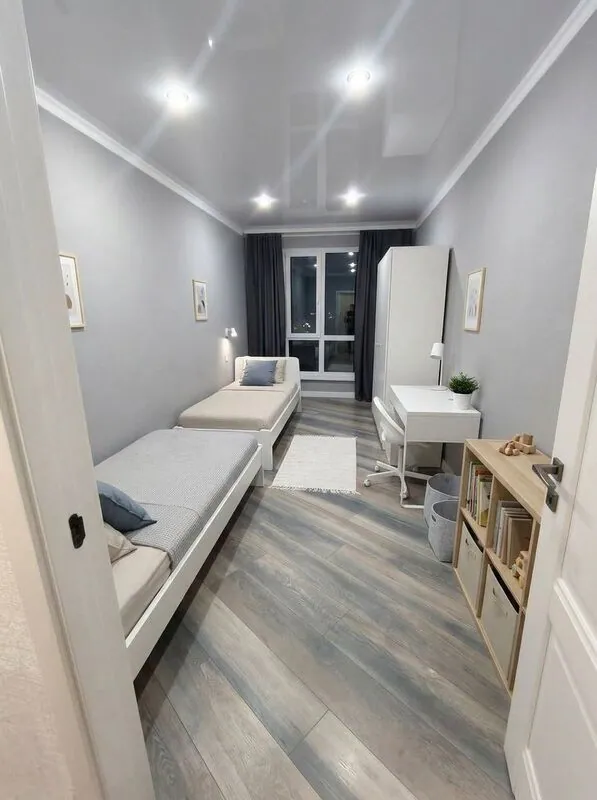 Minimalist Kids playroom