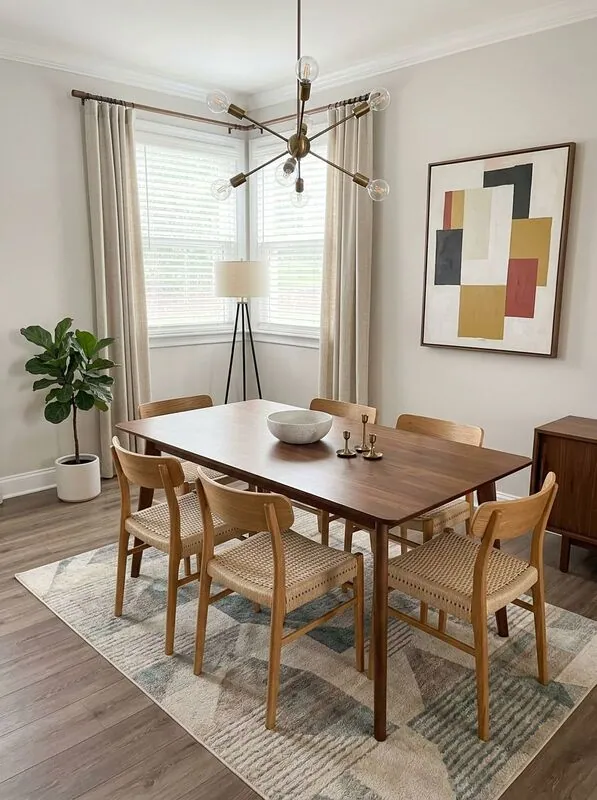 Midcentury modern Dining room