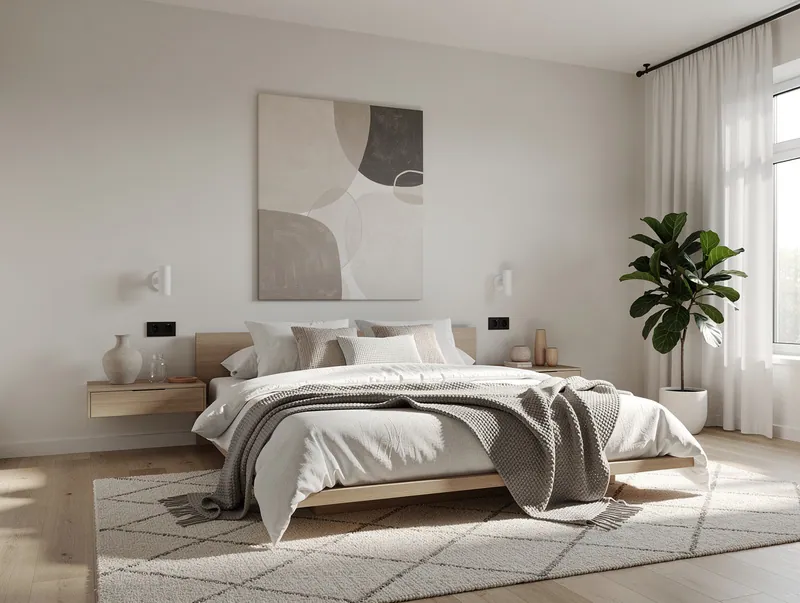 Scandinavian Bedroom