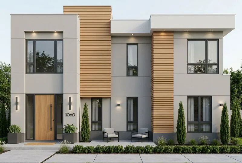 Modern House exterior