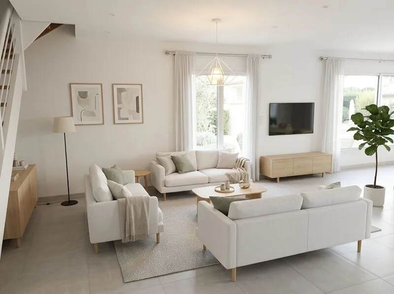 Scandinavian Living room
