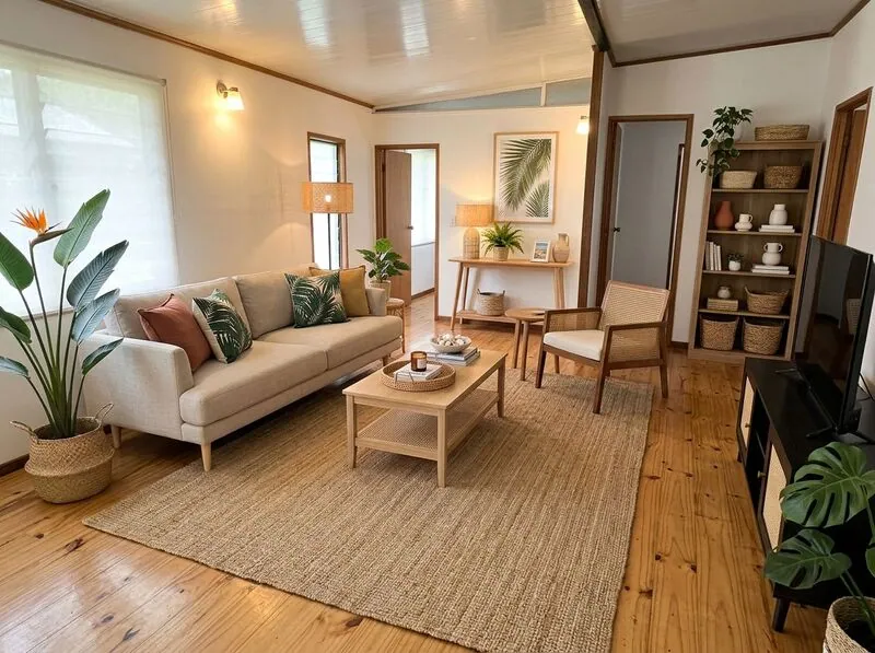 Tropical Living room