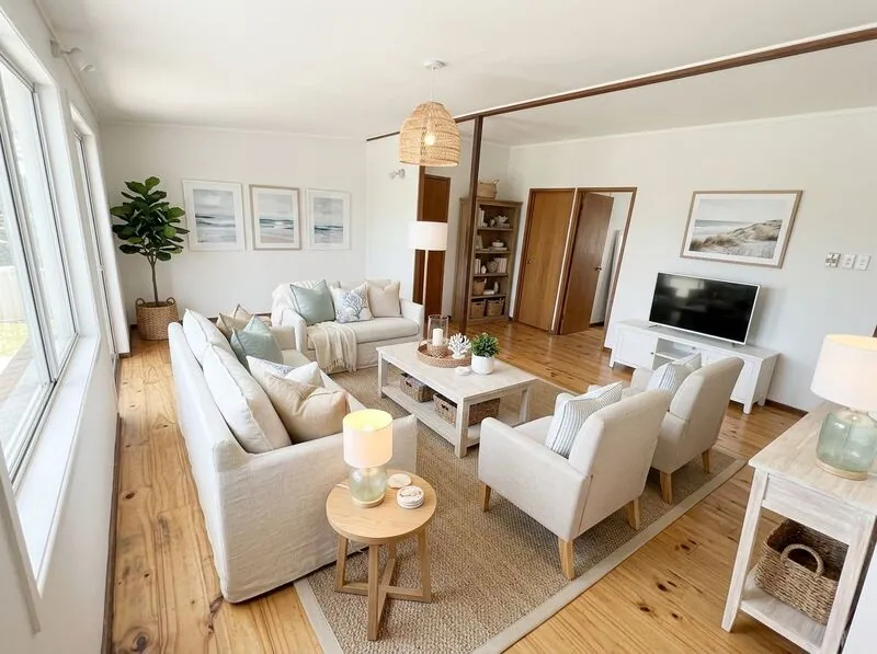 Coastal Living room