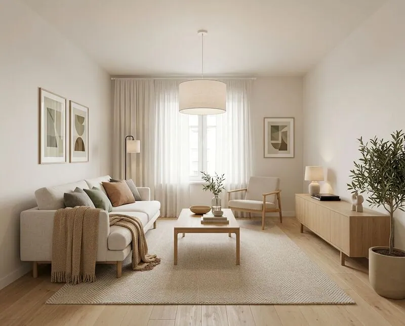 Scandinavian Living room