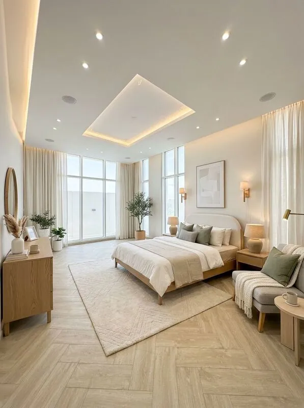 Scandinavian Bedroom