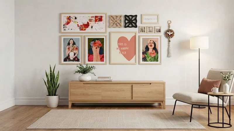 Contemporary Living room