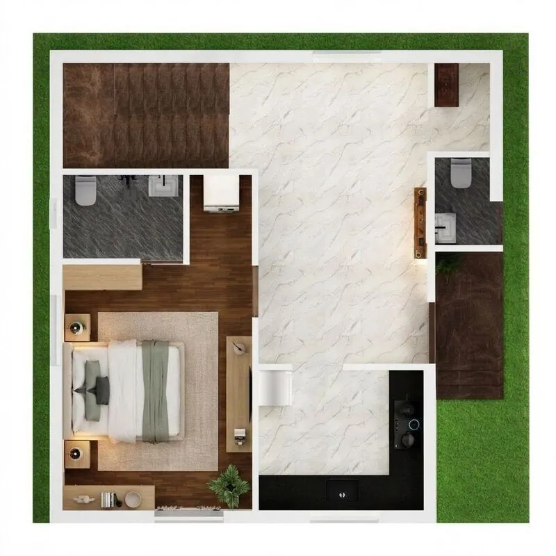 Modern Bedroom